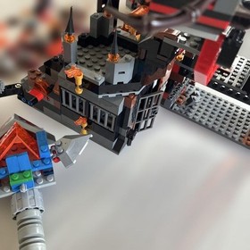 LEGO NEXO KNIGHTS Jestro's Volcano Lair 70323 In 2016 Used Retired As Is