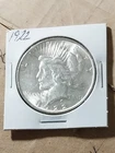 1922 Silver Peace Dollar 90% Silver Circulated