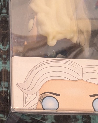 Funko Pop The Flash Killer Frost #712 NYCC Convention Exclusive + Protector - Picture 23 of 24