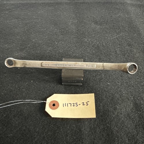 Craftsman USA -vv- Serie 3/8” -7/16” Chiave terminale a scatola 111725-25 - Foto 2 di 2