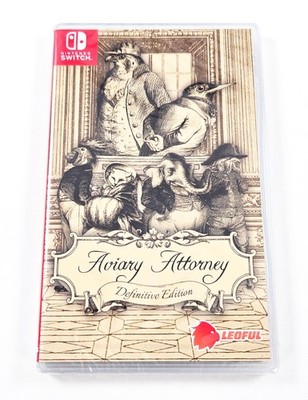 AVIARY ATTORNEY DEFINITIVE EDITION NEW SEALED 2022 Authentic Nintendo Switch
