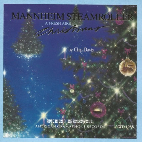 A Fresh Aire Christmas by Mannheim Steamroller (Cd 1995)