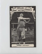 1973-79 TCMA All-Time Greats Blank Back Gabby Hartnett HOF 0nr3