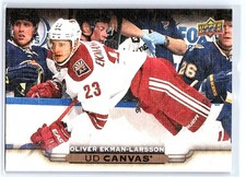 2015-16 Upper Deck #C4 Oliver Ekman-Larsson UD Canvas