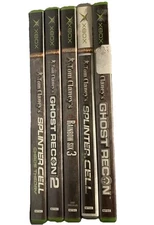 Tom Clancy Game Lot