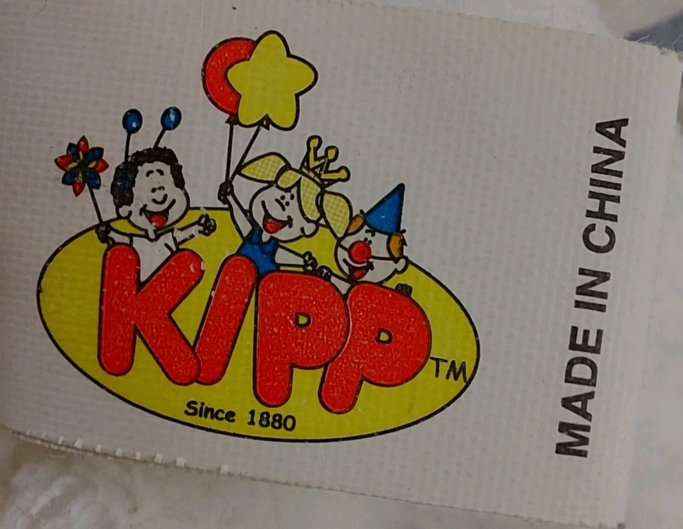 Kipp Cat Kitty Kitten Orange White 6" Plush Stuffed Animal Plushie Toy Doll 2012