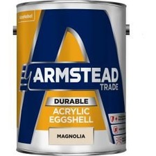 Armstead Trade Professional Paint High Gloss Satin Undercoat Vinyl Matt Eggshell