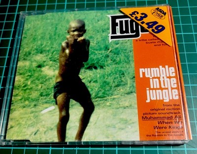 FUGEES Rumble In The Jungle 1996 CD EX Single German import first edition