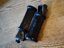Coppia pedane posteriori Denfeld usate per moto BMW /5 o /6