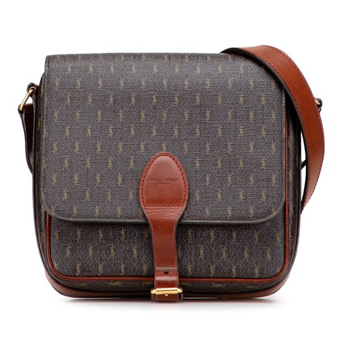 SAINT LAURENT YSL Monogram Shoulder Bag 668582 Women 【Used】