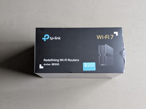 TP-Link Archer BE550 BE9300 Tri-Band Wi-Fi 7 Wireless Router - Photo 3/6