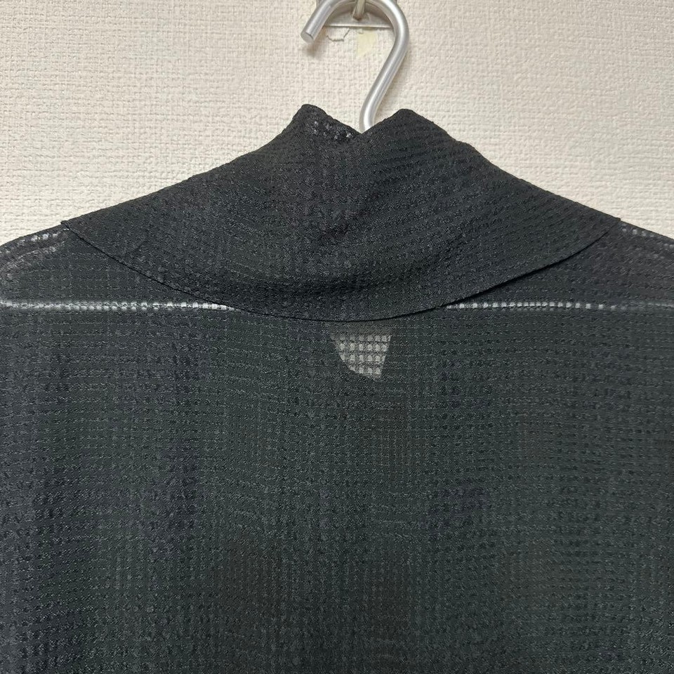 USED Y'S FOR MEN CHECKERED LONG-SLEEVE SHIRT, ONE SIZE FITS ALL ...