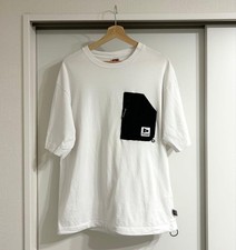 Ben Davis White T-Shirt Large Short Sleeve Pocket Big Silhouette Japan