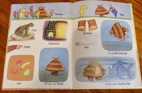 GRUG'S WORD Book ~ Ted PRIOR. COLLECTABLE 1st Edn HARDcover 1984 HERE in MELB - Picture 10 of 19