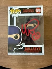 FUNKO POP 1546 – Daredevil Born Again – BULLSEYE Authentic Autograph COA