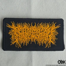 PeelingFlesh ~ High Quality Embroidery, Durable Weatherproof Canvas Patch