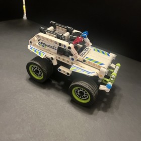 LEGO Technic Police Interceptor - 42027 Retired Pullback Not Working