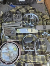 Vintage Hot Rod Rat Rod Car Part Lot