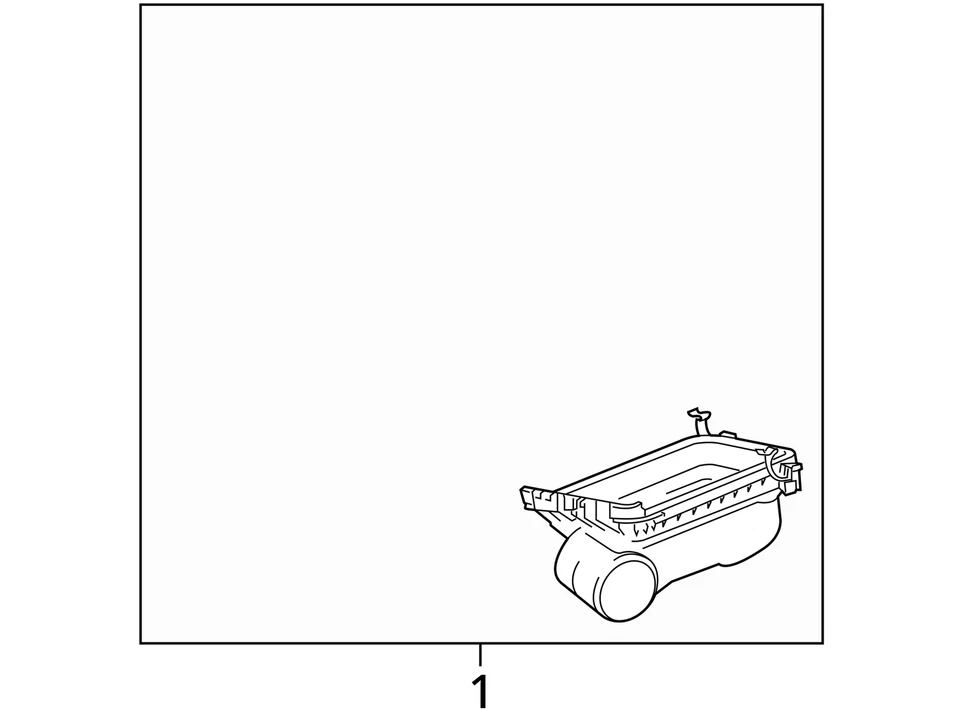 Purificador de aire hatchback compatible con 17-18 COROLLA IM 5226632 Foto 4 de 4