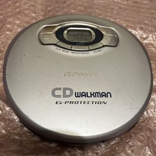 Sony CD Walkman D-E660 G-Protection Portable Player Tested Ships from Japan