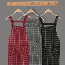 Cotton Vest Home Kitchen Housework Apron Anti-fouling Autumn Waist Sling PN