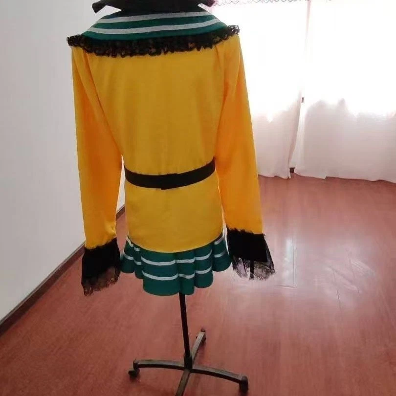IN STOCK Touhou Project Touhou Chireiden Koishi Komeiji Cosplay Costume - Image 3 of 4