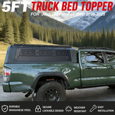 Tapa de caja de camión de campo áspero de 5 ft para Jeep Gladiator 2020-2026