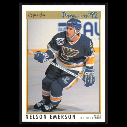 1991 Nelson Emerson #138