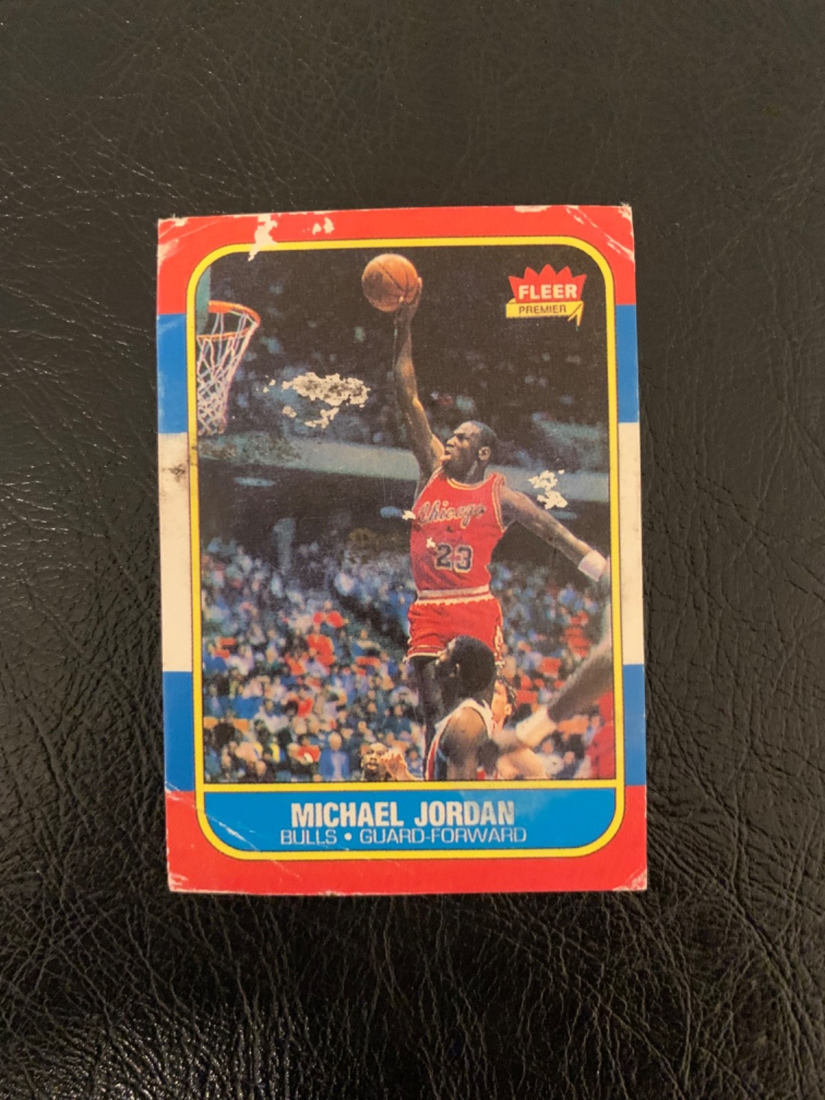 Michael Jordan Rookie Card Value Soaring - 1986-87 Fleer