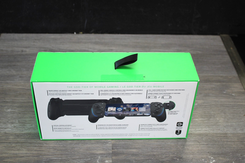 Razer Kishi Ultra USB C Gaming Controller for Android iPhone iPad Mini Black NEW - Picture 2 of 3