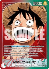 One Piece Monkey.D.Luffy (OP13-001/177) OP13 Carrying On His Will NM FOIL