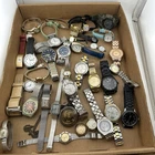 Vintage Men’s & Ladies Estate Junk Watch Lot Quartz Watches - SOLD AS IS