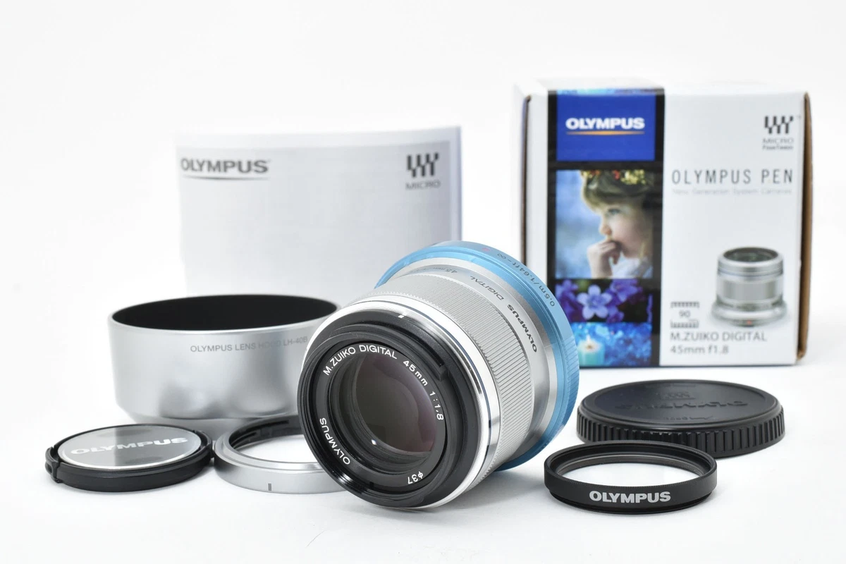 Olympus f/1.8 Camera Lenses 45mm Focal for sale | eBay