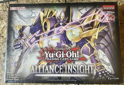 Yu-Gi-Oh! TCG 2020 Alliance Insight 1st Edition Box
