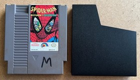 NINTENDO NES - SPIDER-MAN: RETURN OF THE SINISTER SIX (1992) SOLO Cartucho de juego