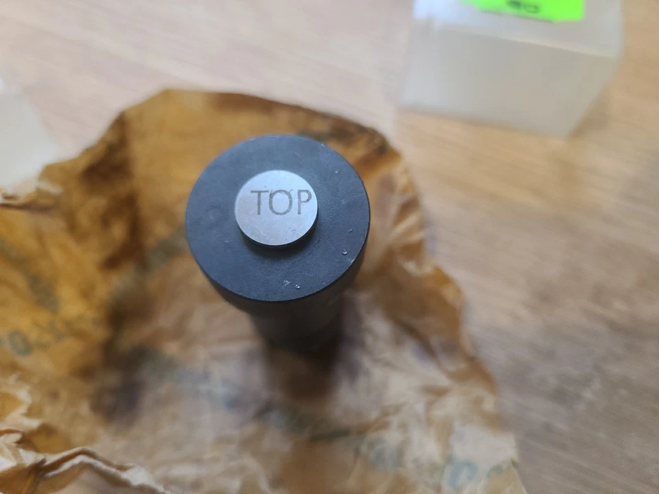 Pistón etapa final BAUER 057154 Foto 3 de 4