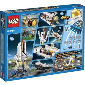 LEGO [City] - Spaceport Building Set - Space Series (60080)