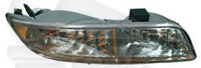 Feu avant droit SsangYong Rexton 2001-2003 phare de rechange pare-choc avant