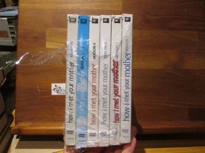 How I Met Your Mother Komplett  Seasons 1-6 [19 DVDs] Radnor, Josh und Jason Seg - Bild 1 von 2