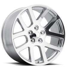 20x9 Dodge Ram Srt10 Wheels Fr 60 Chrome Oem Replica Rims 4pcs