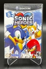 Sonic Heroes (Nintendo GameCube, 2004), Black Label CIB w/ Register Card