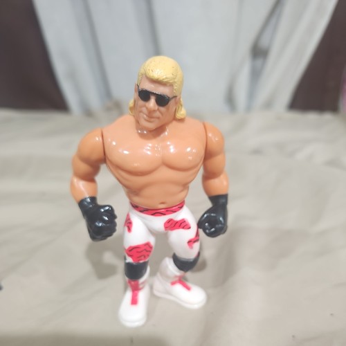 Vintage WWF 1990 Hasbro Shawn Michaels Action Figu...