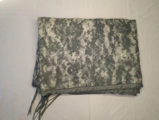 US Military Army ACU Digital Wet Weather PONCHO LINER Woobie Blanket VGC