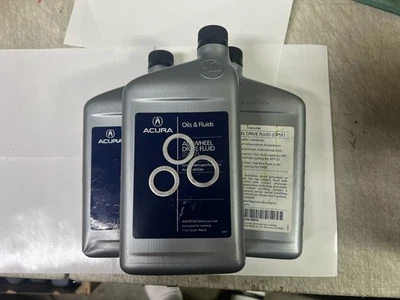 3 QTS ACURA HONDA GENUINE OEM AWD FLUID DPSF DUAL PUMP P/N 08200-9007 - Image 1 of 2