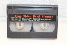 Vintage Unbranded 8mm Video Tape Head Cleaner, No cleaner, 44-1232