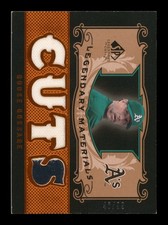 2007 SP Legendary Cuts: Goose Gossage Legendary Materials Relic /99 EX-EXMINT