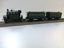 Trix HO 22410   Glaskasten PTL der K .Bay. Sts.B.  -Set-  Rarität- wie neu.