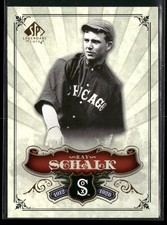 2006 SP Legendary Cuts #60 Ray Schalk