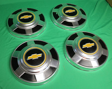 4 Used 12 Oem 1973-1987 Chevy Squarebody Silverado 34 1 Ton Dog Dish Hubcap 4 Used 12 Oem 1973-1987 Chevy Squarebody Silverado 34 1 Ton Dog Dish Hubcap