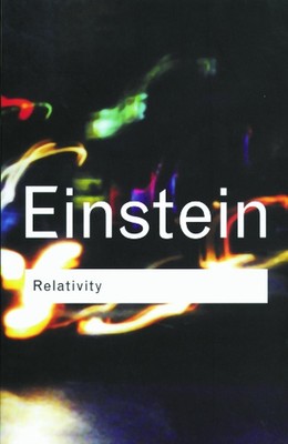 Relativitätstheorie: Die spezielle und die allgemeine Theorie von Albert Einstein (Englisch) Pape